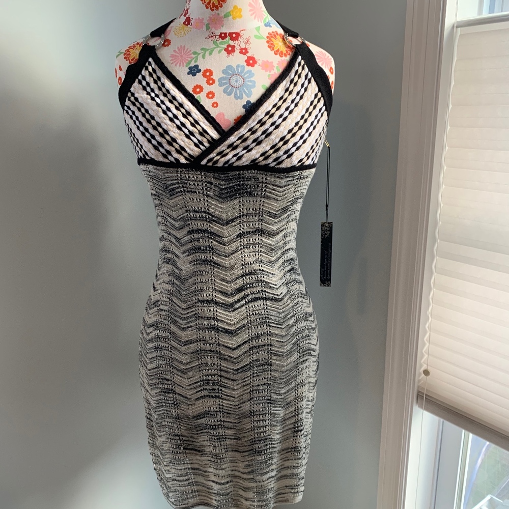 NEW Guess Halter Strap Dress